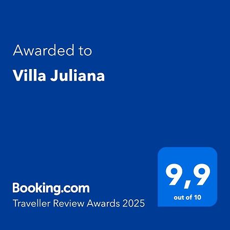 Villa Juliana أذيخي المظهر الخارجي الصورة