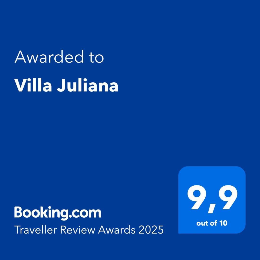 Villa Juliana أذيخي المظهر الخارجي الصورة